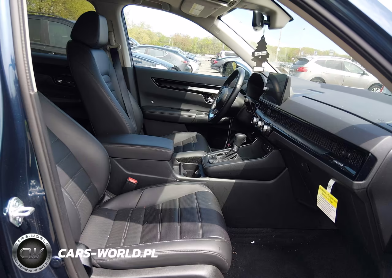 2025 Honda Cr-V Ex-L Awd VIN:2HKRS4H75SH494694 - 5