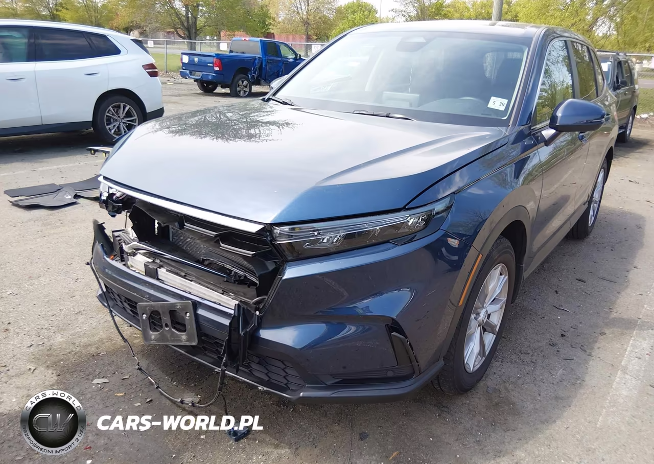 2025 Honda Cr-V Ex-L Awd VIN:2HKRS4H75SH494694 - 6