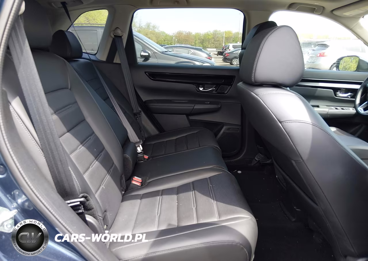 2025 Honda Cr-V Ex-L Awd VIN:2HKRS4H75SH494694 - 8