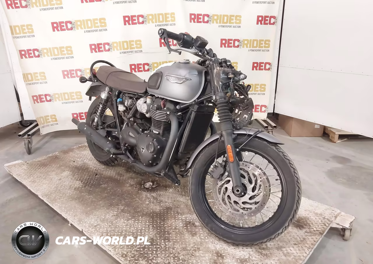2016 Triumph Motorcycle Bonneville T120