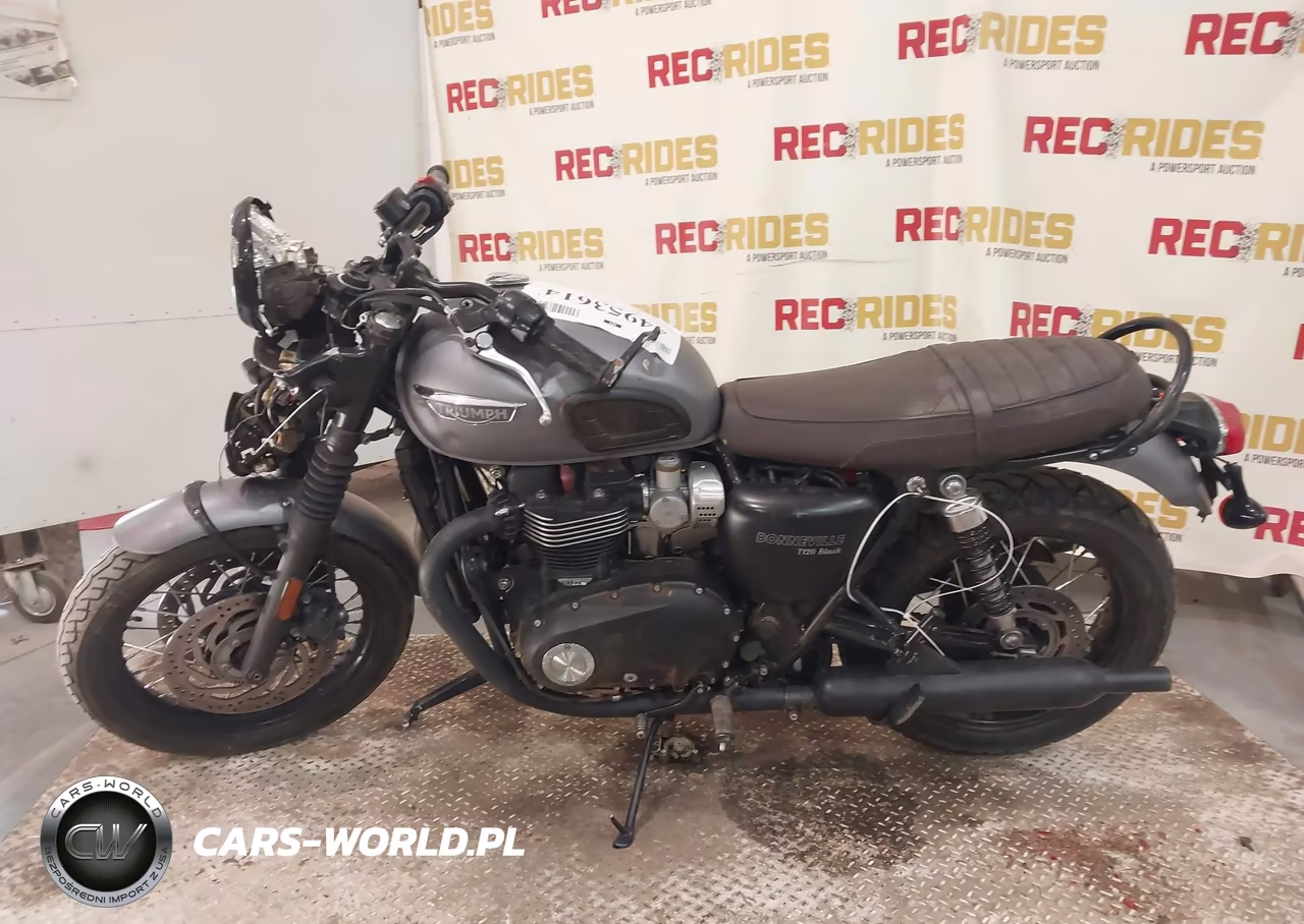 2016 Triumph Motorcycle Bonneville T120 VIN:SMTD40HL1GT756841 - 13