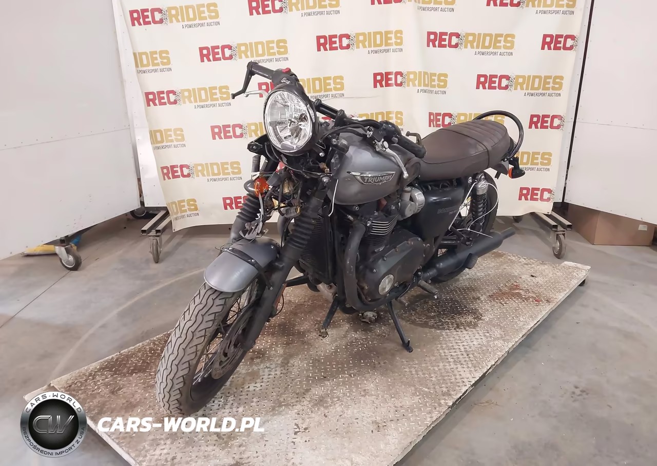 2016 Triumph Motorcycle Bonneville T120 VIN:SMTD40HL1GT756841 - 2