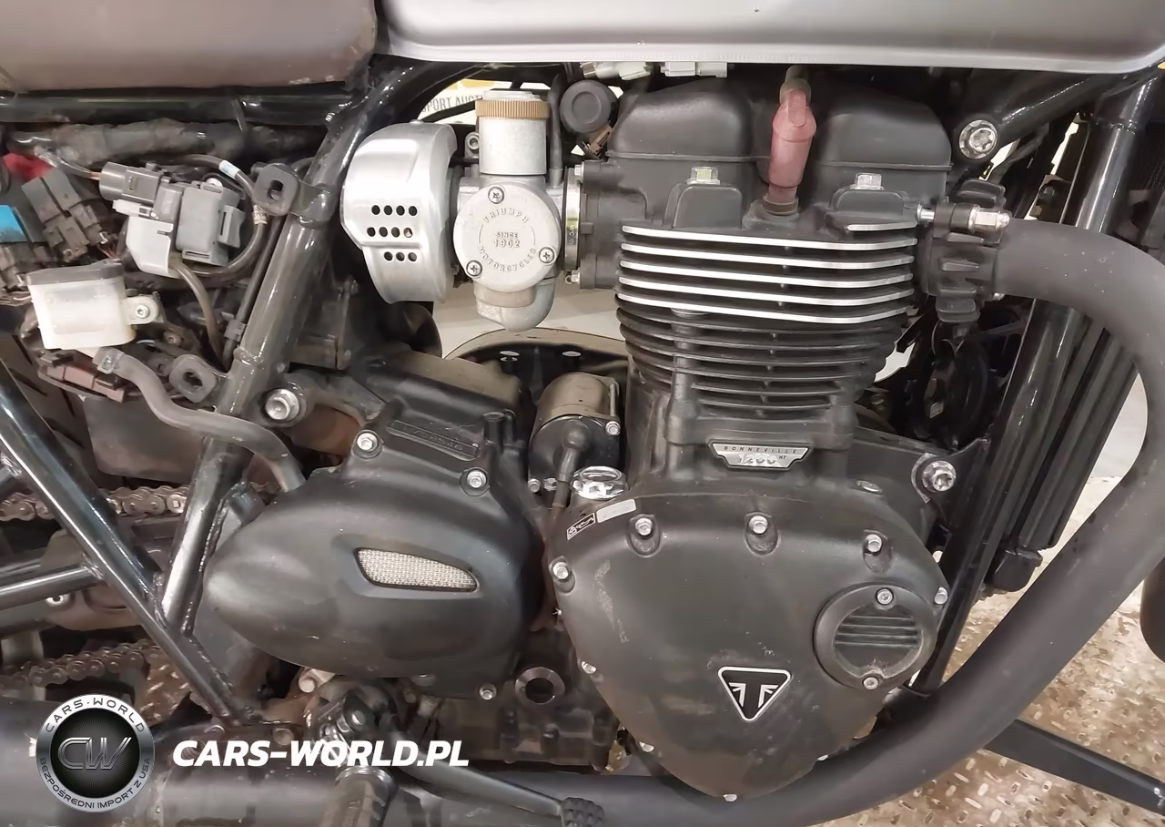 2016 Triumph Motorcycle Bonneville T120 VIN:SMTD40HL1GT756841 - 8