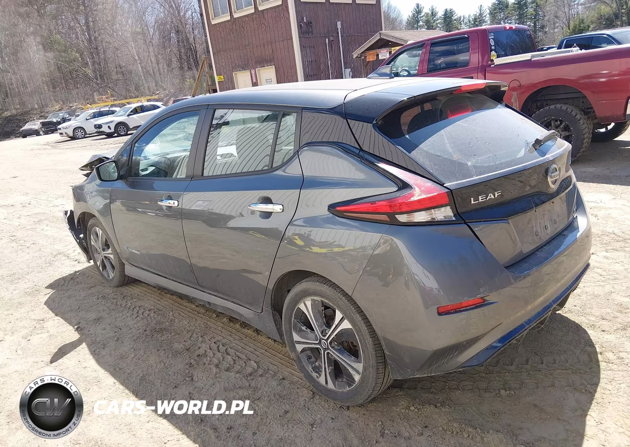 2019 Nissan Leaf Sv Plus VIN:1N4BZ1CP4KC317767 - 3