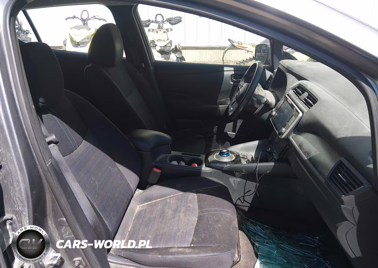2019 Nissan Leaf Sv Plus VIN:1N4BZ1CP4KC317767 - 5