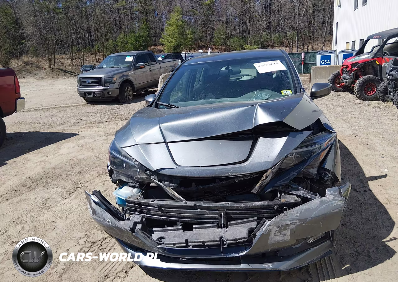 2019 Nissan Leaf Sv Plus VIN:1N4BZ1CP4KC317767 - 6