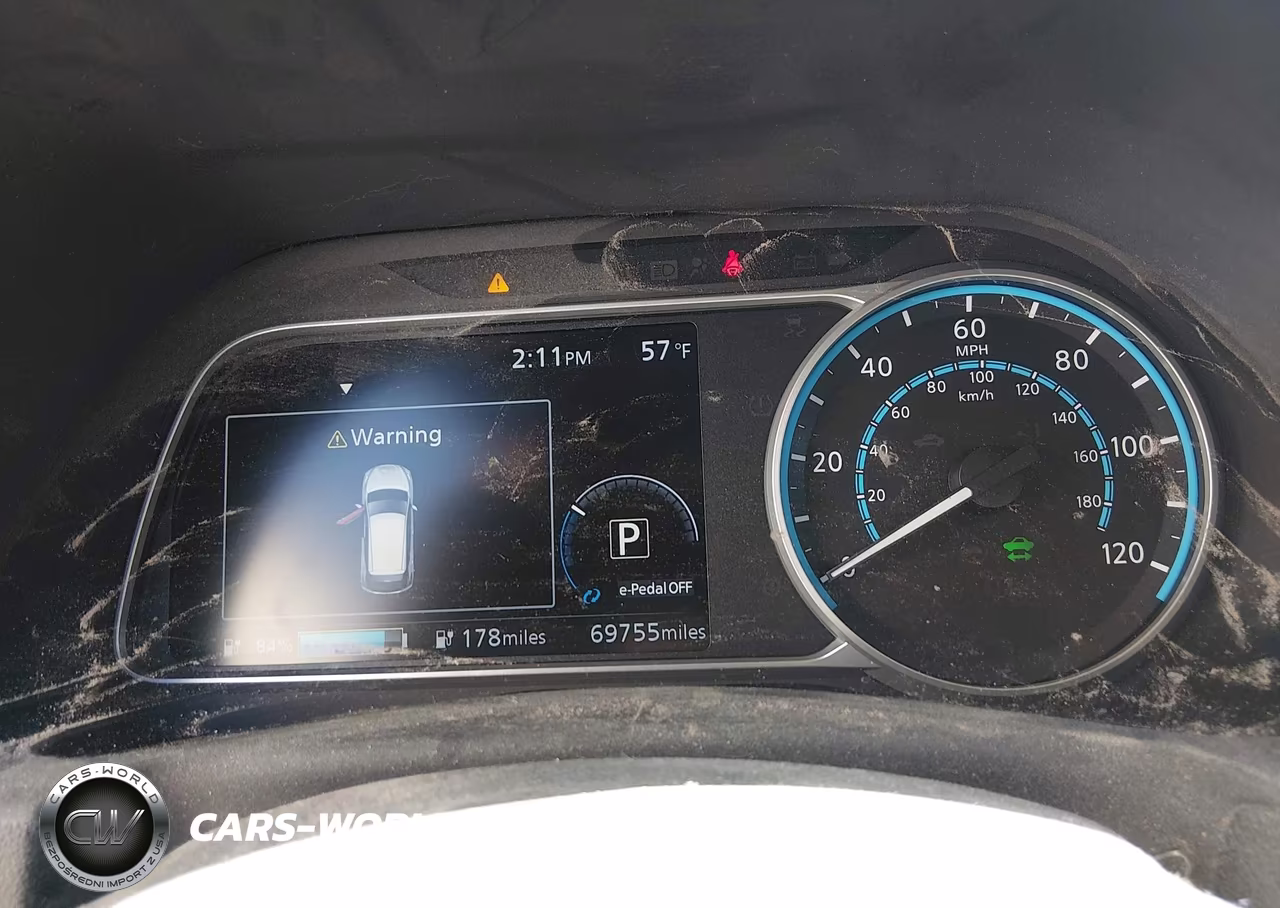 2019 Nissan Leaf Sv Plus VIN:1N4BZ1CP4KC317767 - 7