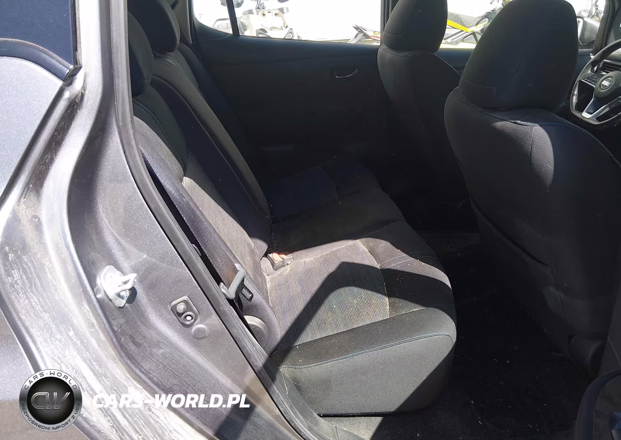 2019 Nissan Leaf Sv Plus VIN:1N4BZ1CP4KC317767 - 8