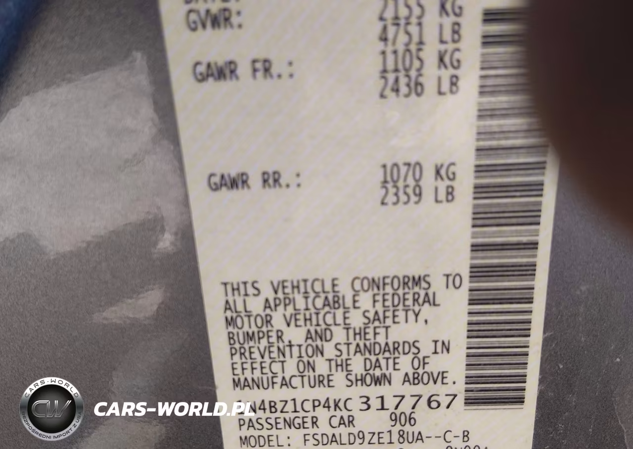 2019 Nissan Leaf Sv Plus VIN:1N4BZ1CP4KC317767 - 9