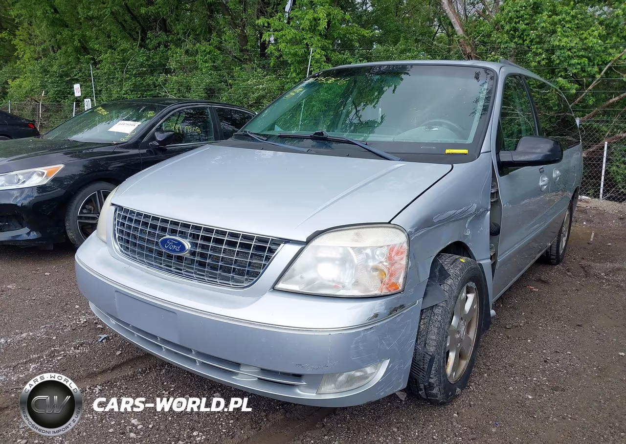 2007 Ford Freestar Sel VIN:2FMZA52237BA05505 - 2