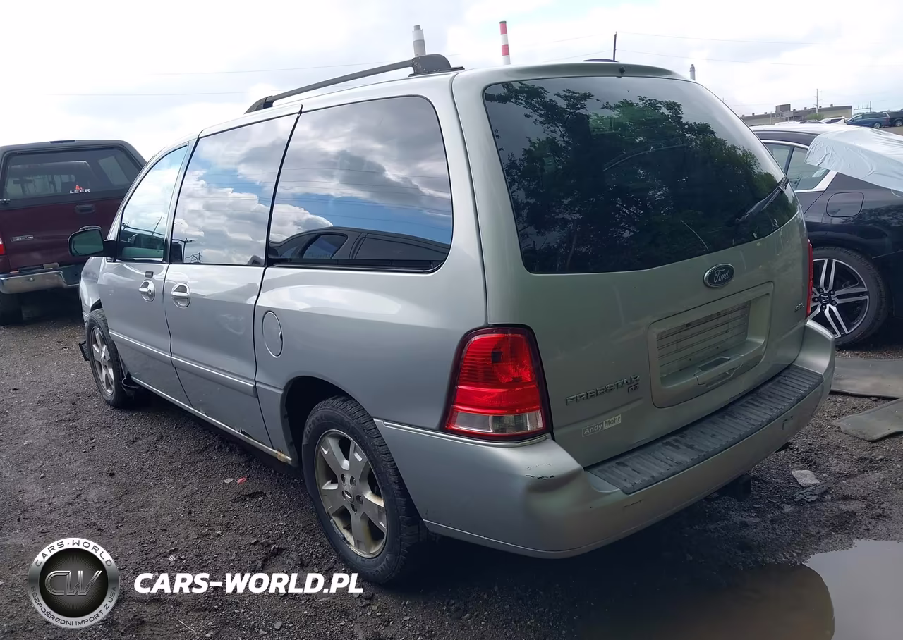 2007 Ford Freestar Sel VIN:2FMZA52237BA05505 - 3