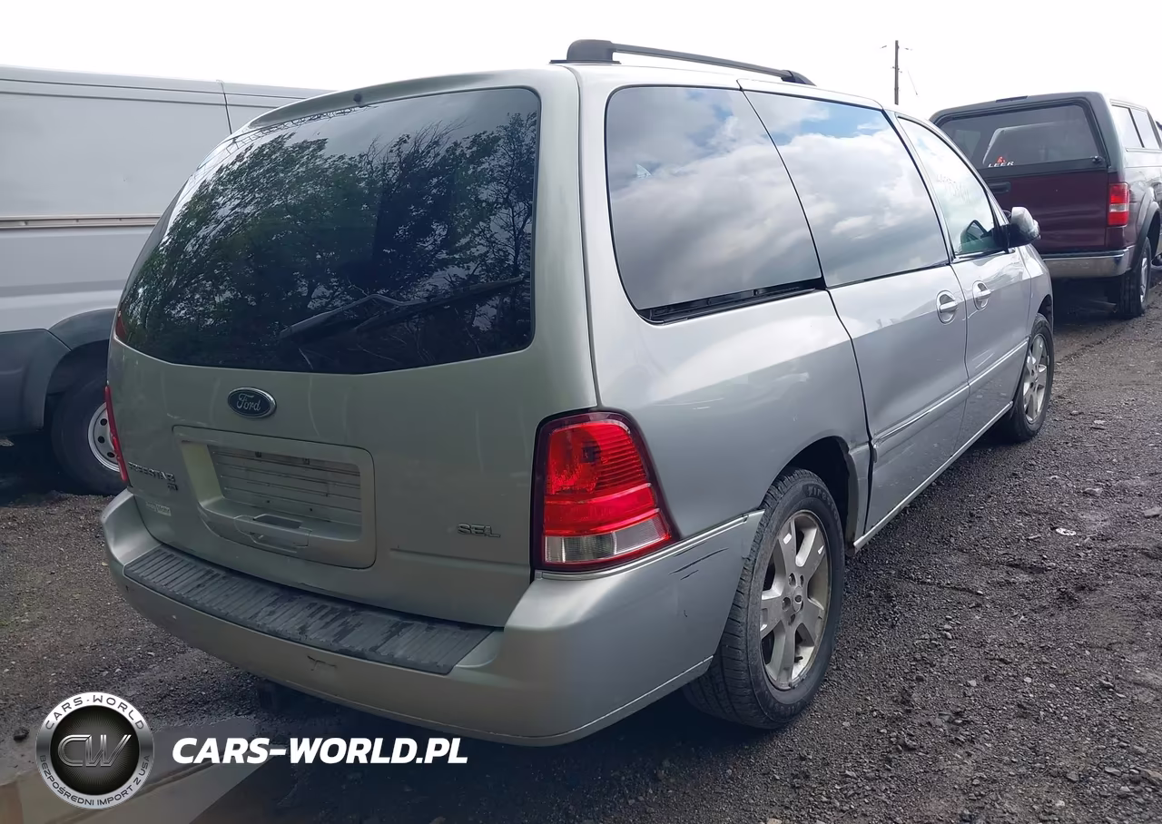 2007 Ford Freestar Sel VIN:2FMZA52237BA05505 - 4
