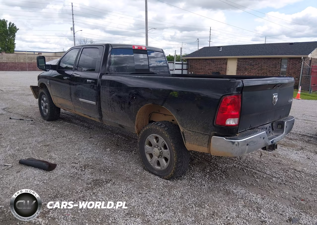 2014 Ram 2500 Lone Star VIN:3C6UR5JLXEG110674 - 3