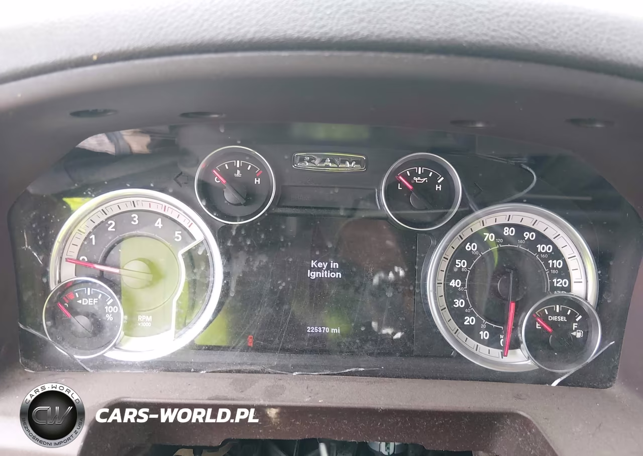 2014 Ram 2500 Lone Star VIN:3C6UR5JLXEG110674 - 7