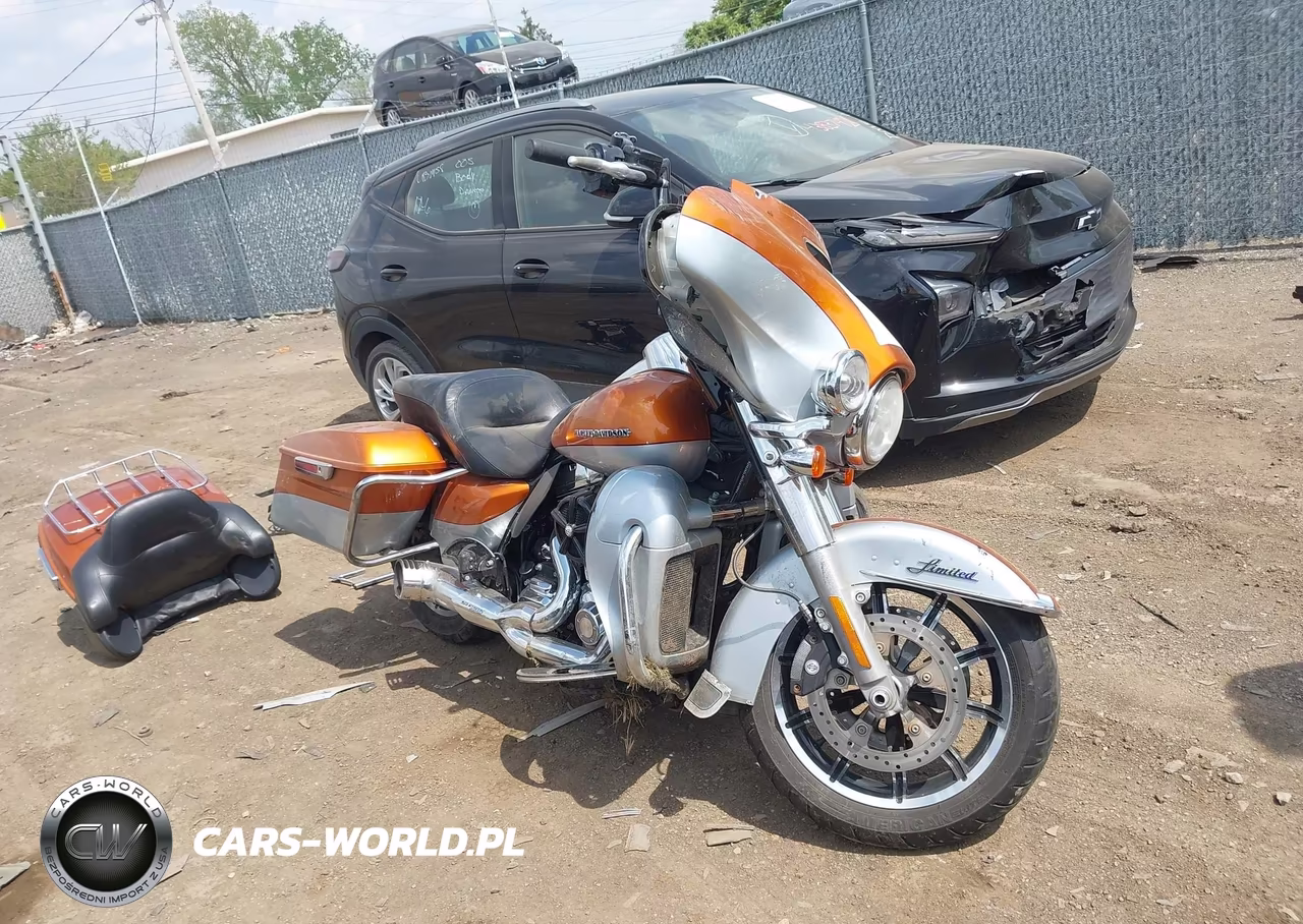 2014 Harley-Davidson Flhtk Electra Glide Ultra Ltd – zdjęcie 1 z 14