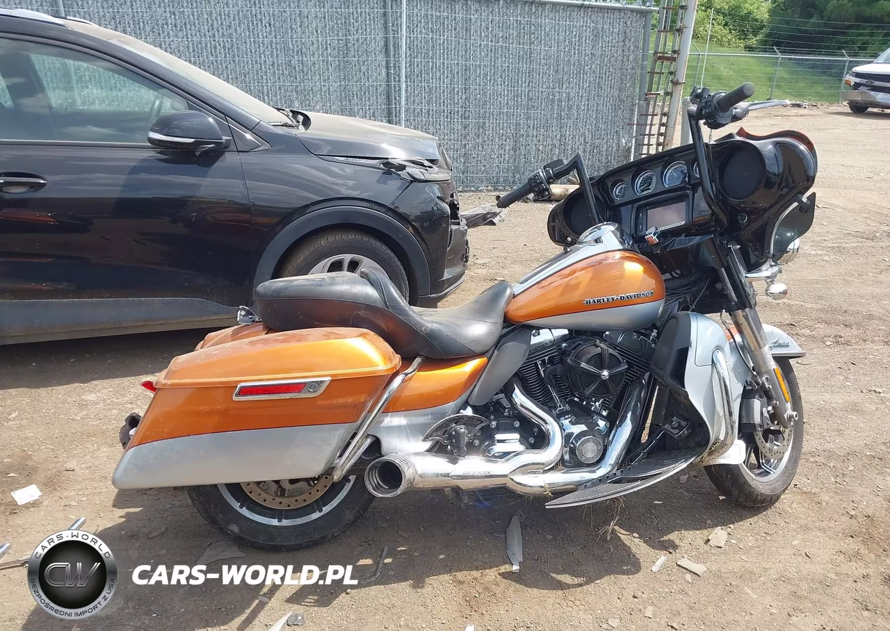 2014 Harley-Davidson Flhtk Electra Glide Ultra Ltd VIN:1HD1KEL15EB629392 - 13