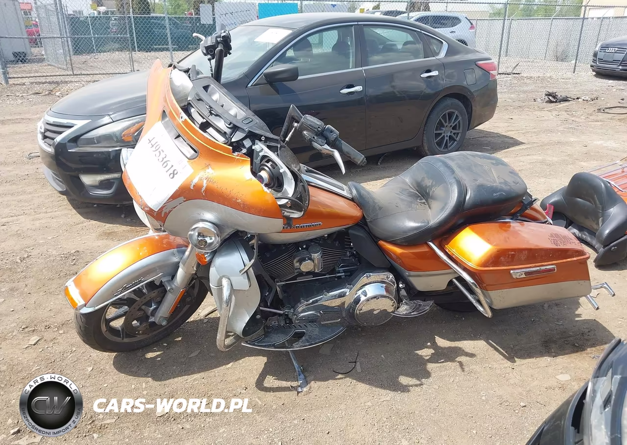 2014 Harley-Davidson Flhtk Electra Glide Ultra Ltd VIN:1HD1KEL15EB629392 - 14