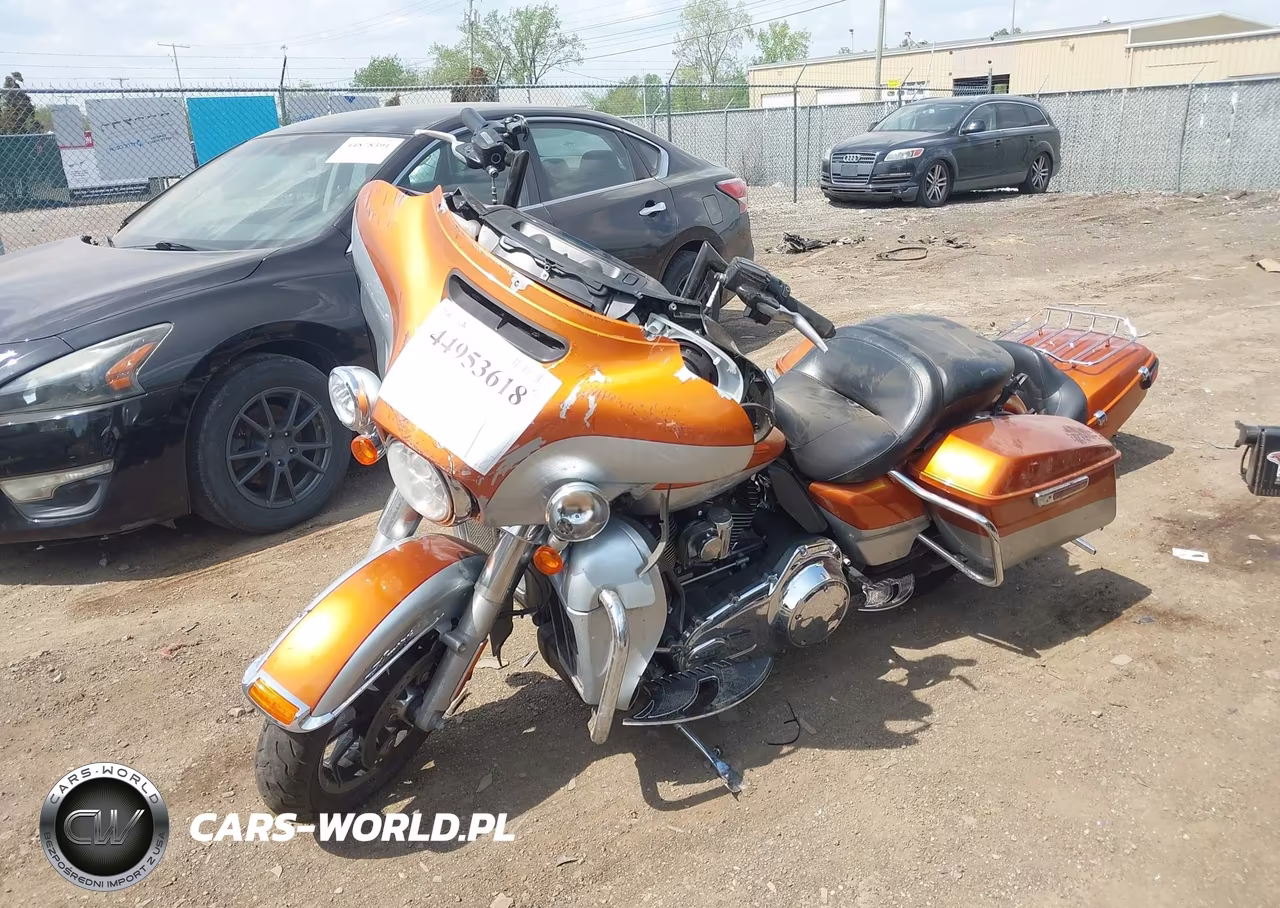 2014 Harley-Davidson Flhtk Electra Glide Ultra Ltd VIN:1HD1KEL15EB629392 - 2