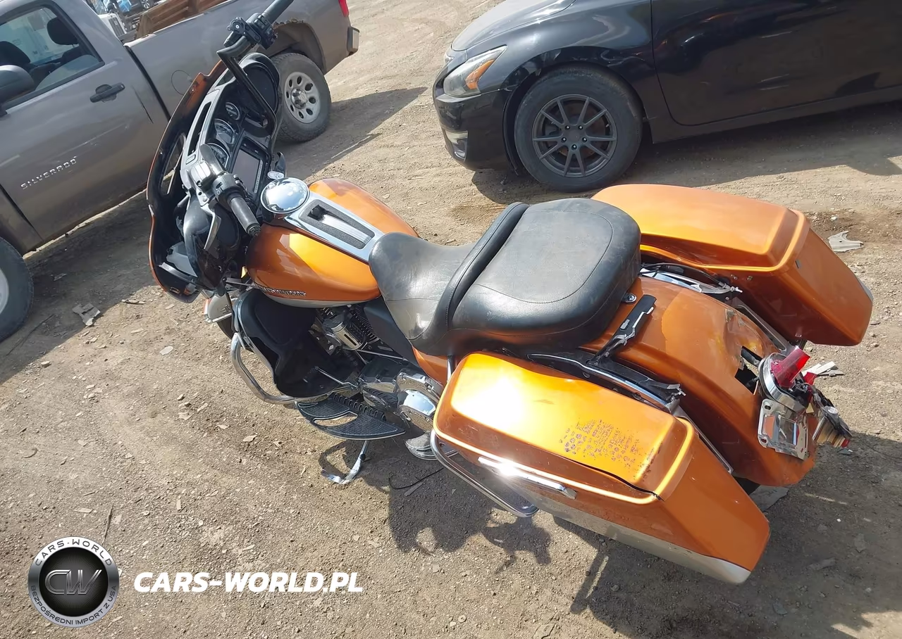 2014 Harley-Davidson Flhtk Electra Glide Ultra Ltd VIN:1HD1KEL15EB629392 - 3