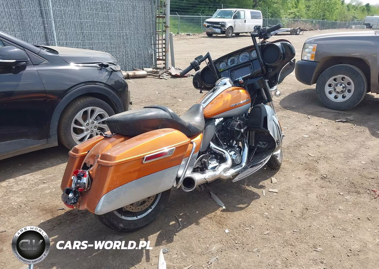 2014 Harley-Davidson Flhtk Electra Glide Ultra Ltd VIN:1HD1KEL15EB629392 - 4