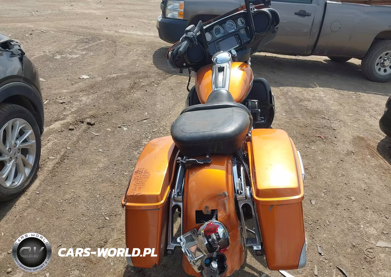2014 Harley-Davidson Flhtk Electra Glide Ultra Ltd VIN:1HD1KEL15EB629392 - 6