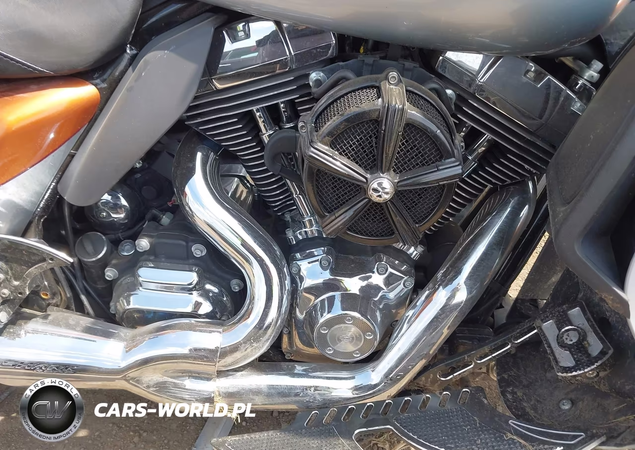 2014 Harley-Davidson Flhtk Electra Glide Ultra Ltd VIN:1HD1KEL15EB629392 - 8