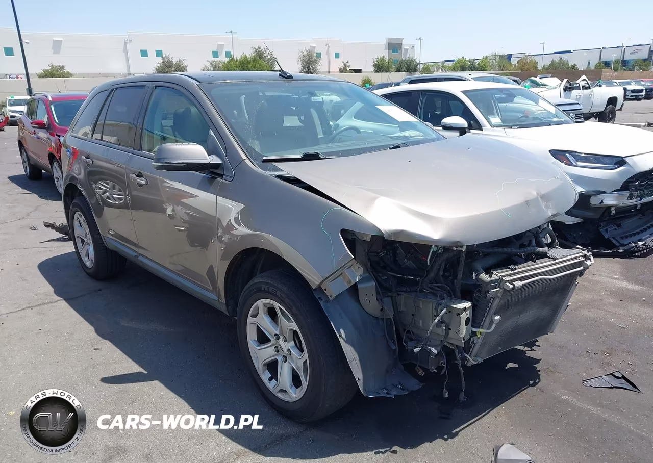 2013 Ford Edge Sel