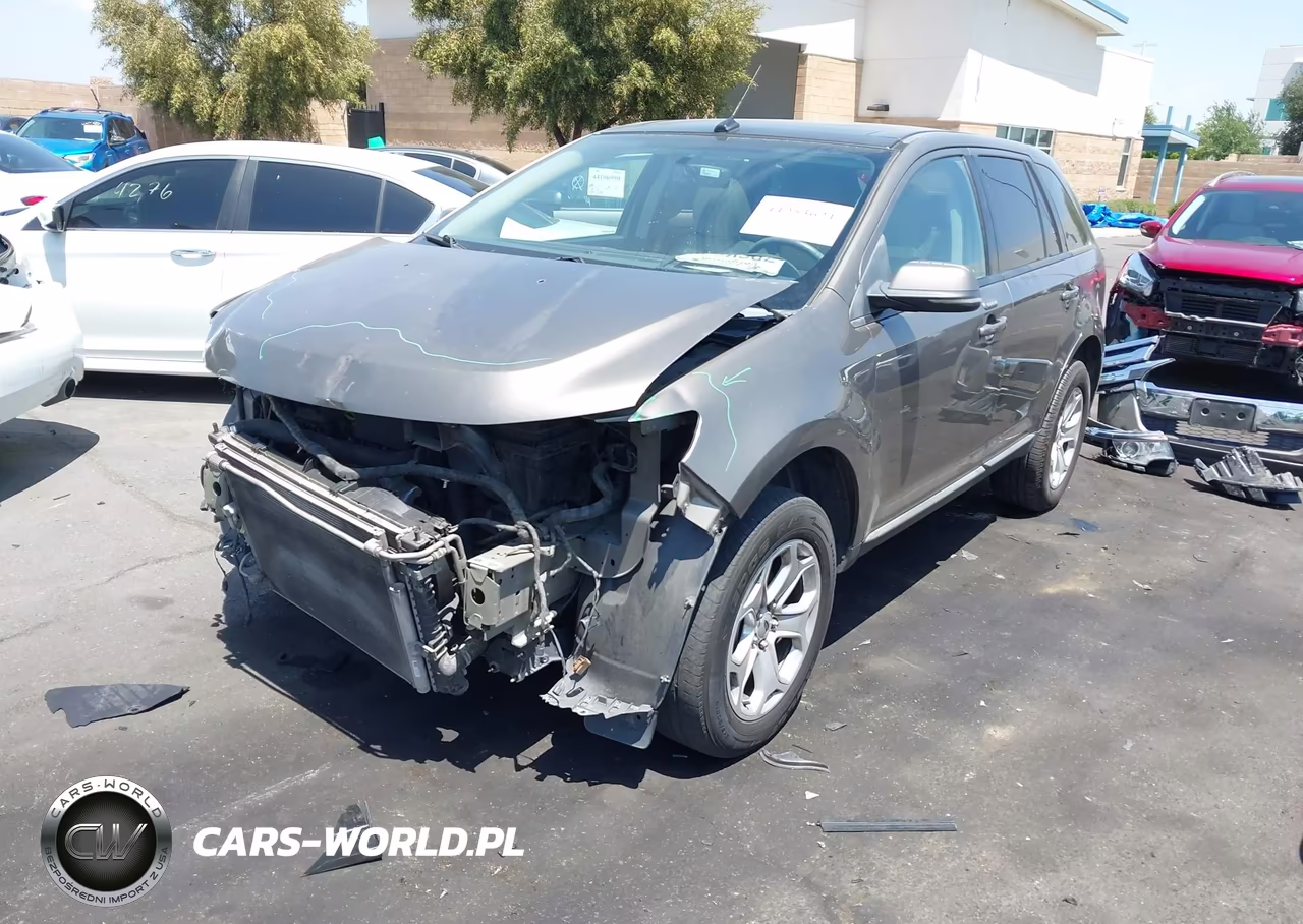 2013 Ford Edge Sel VIN:2FMDK3JC3DBC30296 - 2