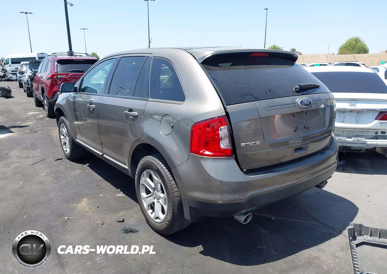 2013 Ford Edge Sel VIN:2FMDK3JC3DBC30296 - 3