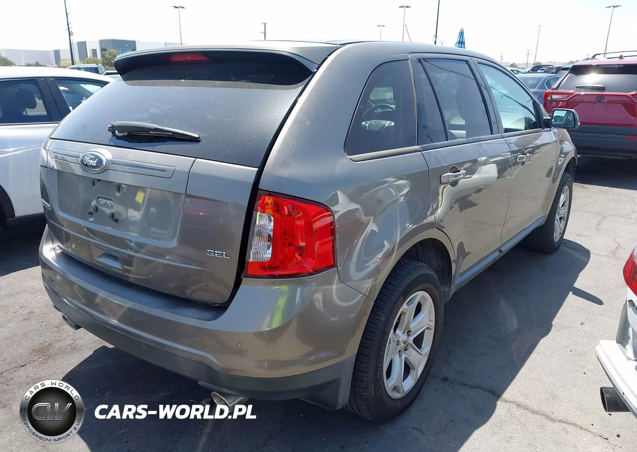 2013 Ford Edge Sel VIN:2FMDK3JC3DBC30296 - 4