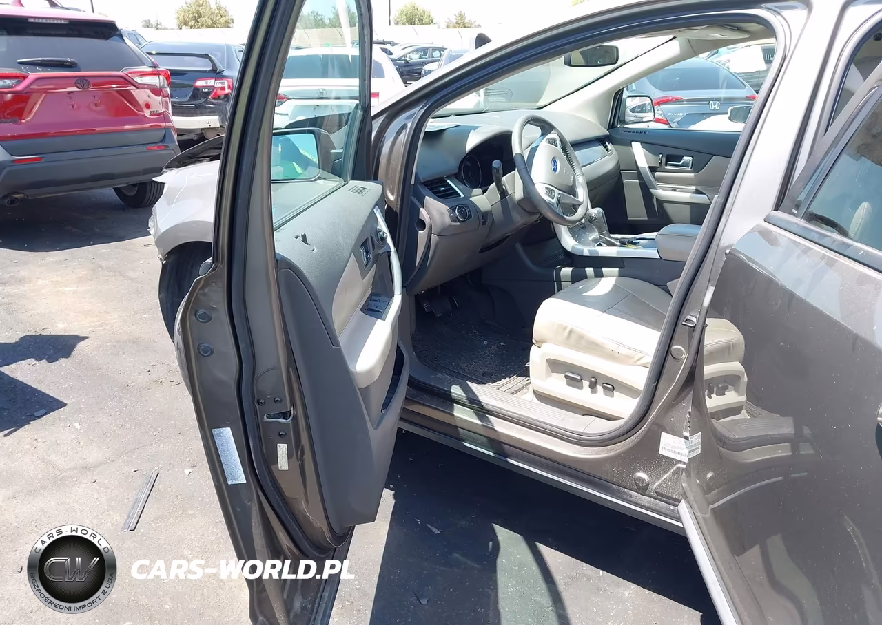 2013 Ford Edge Sel VIN:2FMDK3JC3DBC30296 - 5