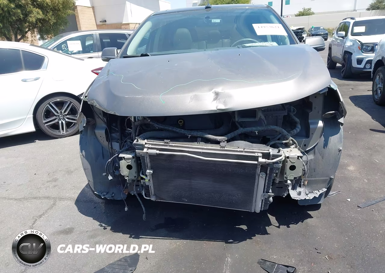2013 Ford Edge Sel VIN:2FMDK3JC3DBC30296 - 6