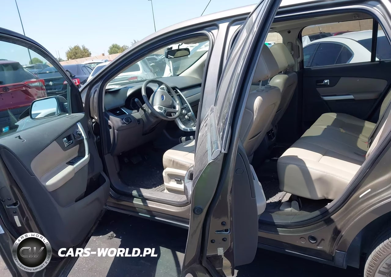 2013 Ford Edge Sel VIN:2FMDK3JC3DBC30296 - 8