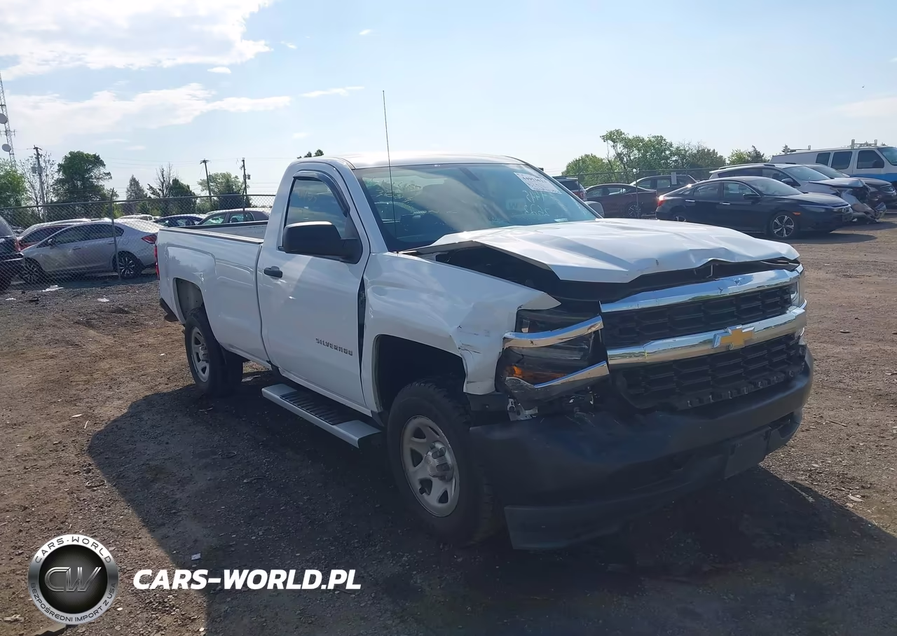 2017 Chevrolet Silverado 1500 Wt