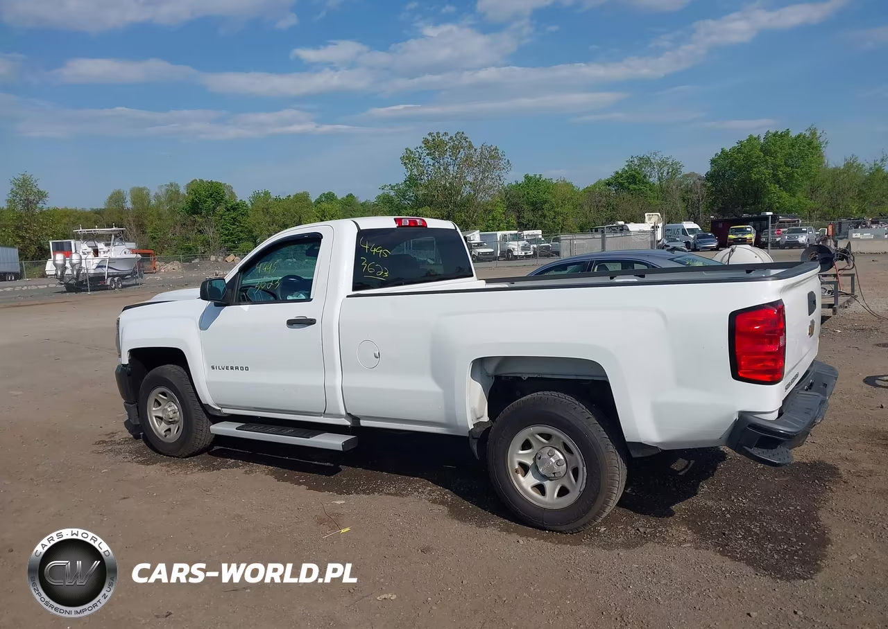 2017 Chevrolet Silverado 1500 Wt VIN:1GCNKNEH7HZ325747 - 14