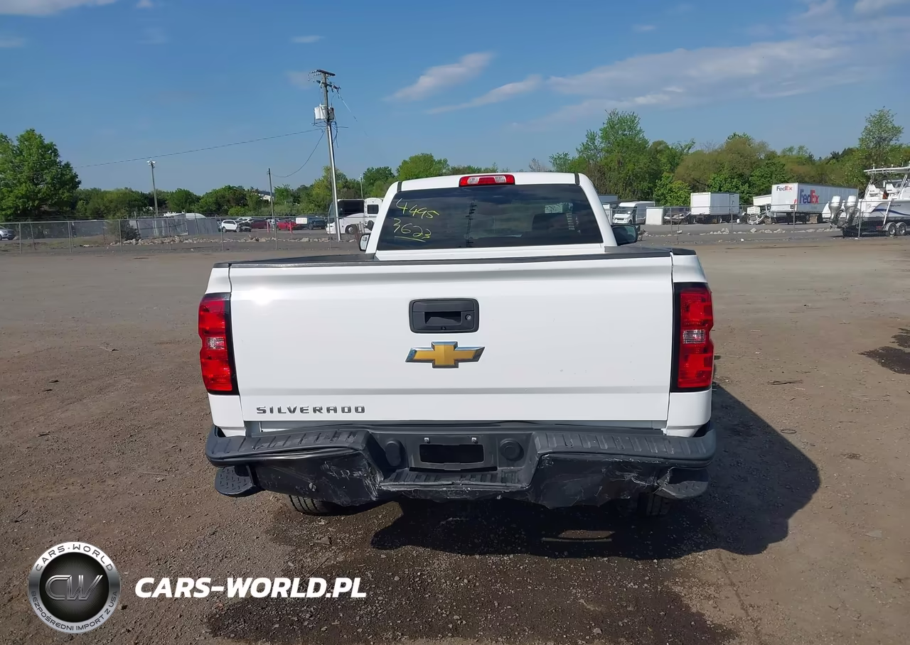 2017 Chevrolet Silverado 1500 Wt VIN:1GCNKNEH7HZ325747 - 16