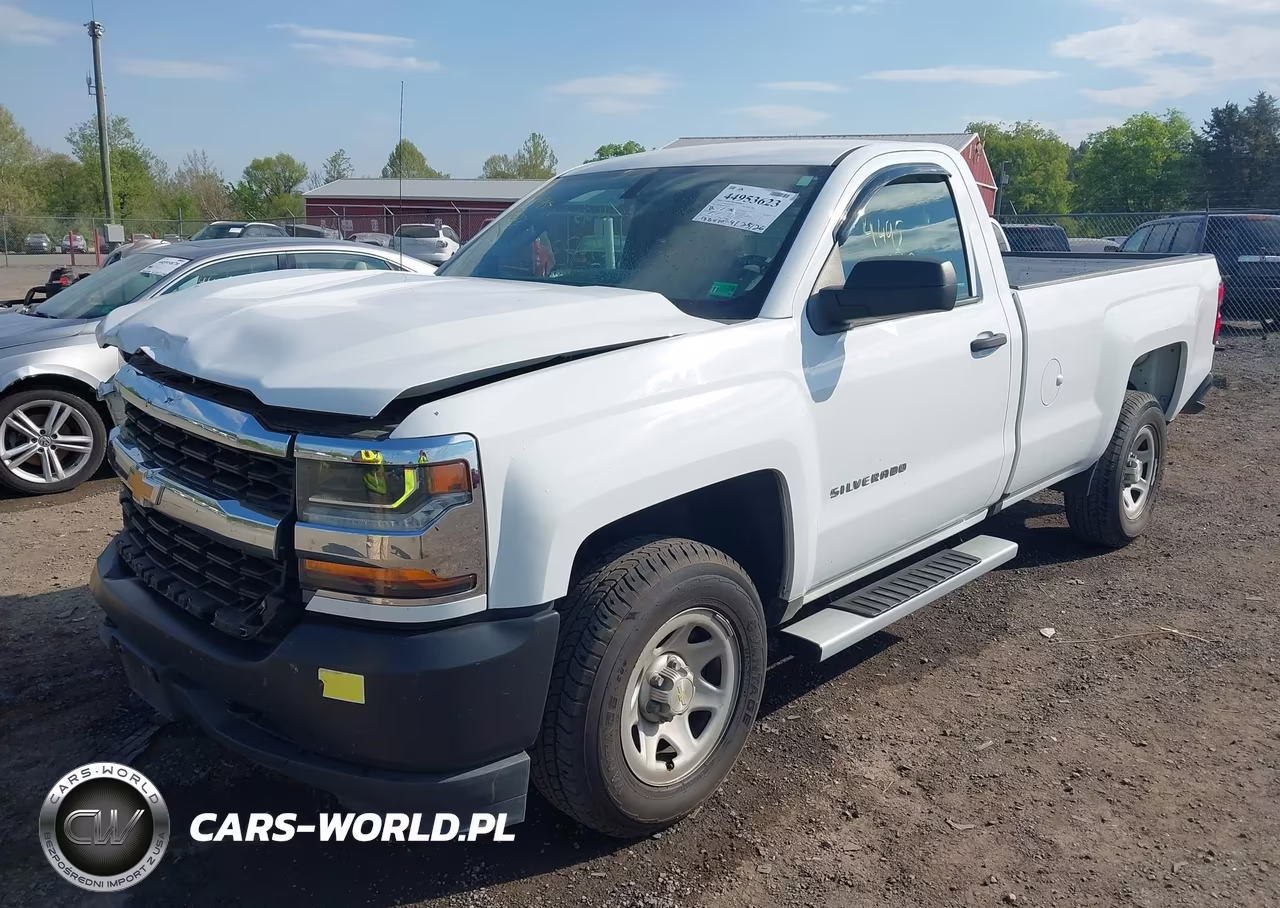 2017 Chevrolet Silverado 1500 Wt VIN:1GCNKNEH7HZ325747 - 2