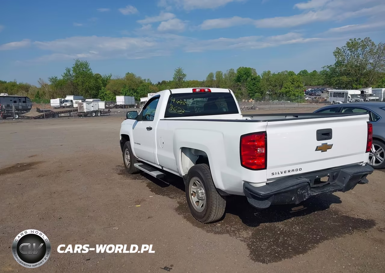 2017 Chevrolet Silverado 1500 Wt VIN:1GCNKNEH7HZ325747 - 3