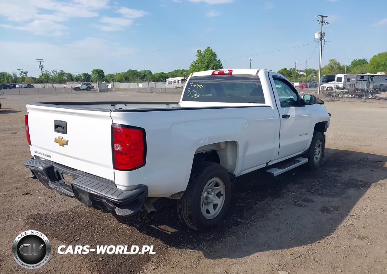 2017 Chevrolet Silverado 1500 Wt VIN:1GCNKNEH7HZ325747 - 4