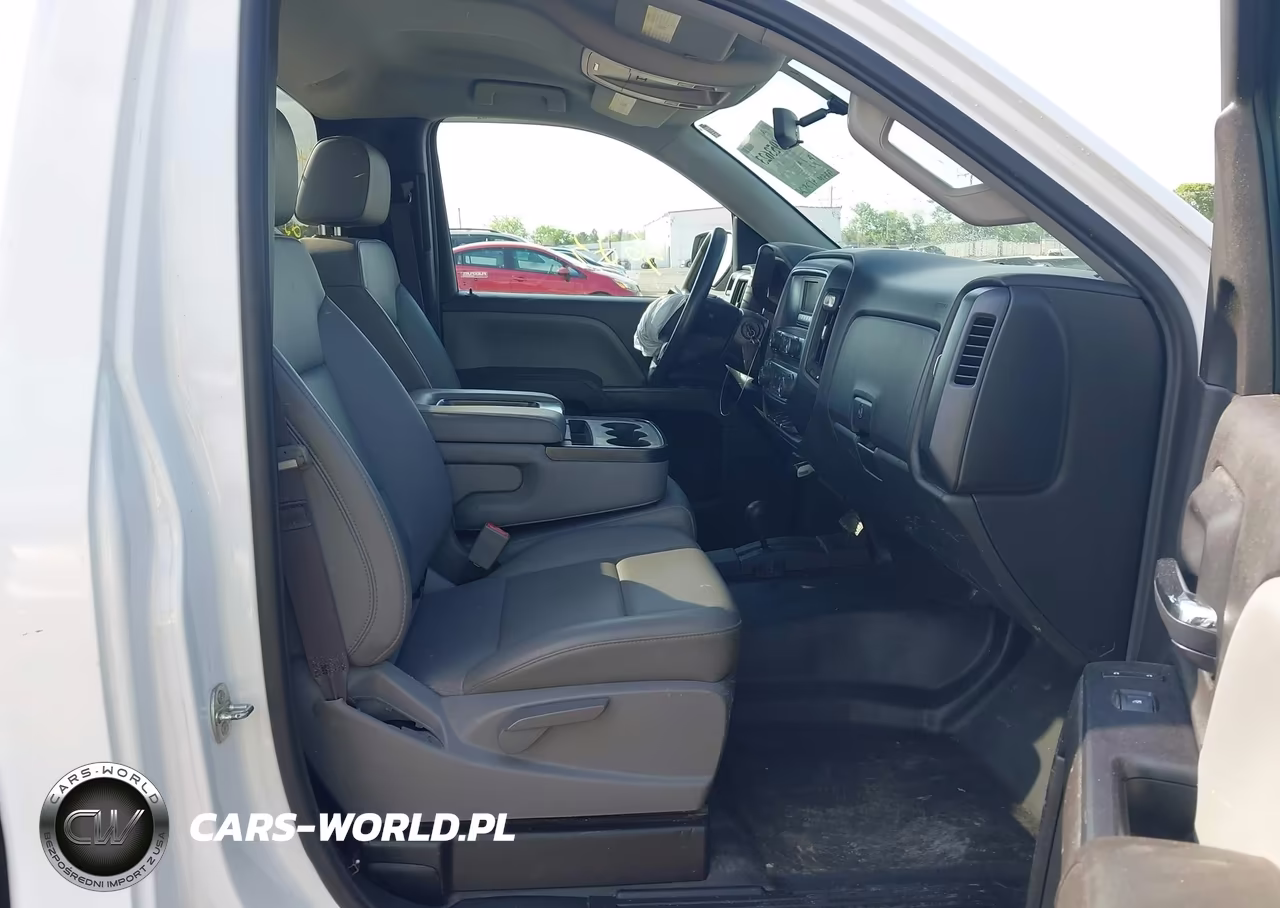 2017 Chevrolet Silverado 1500 Wt VIN:1GCNKNEH7HZ325747 - 5