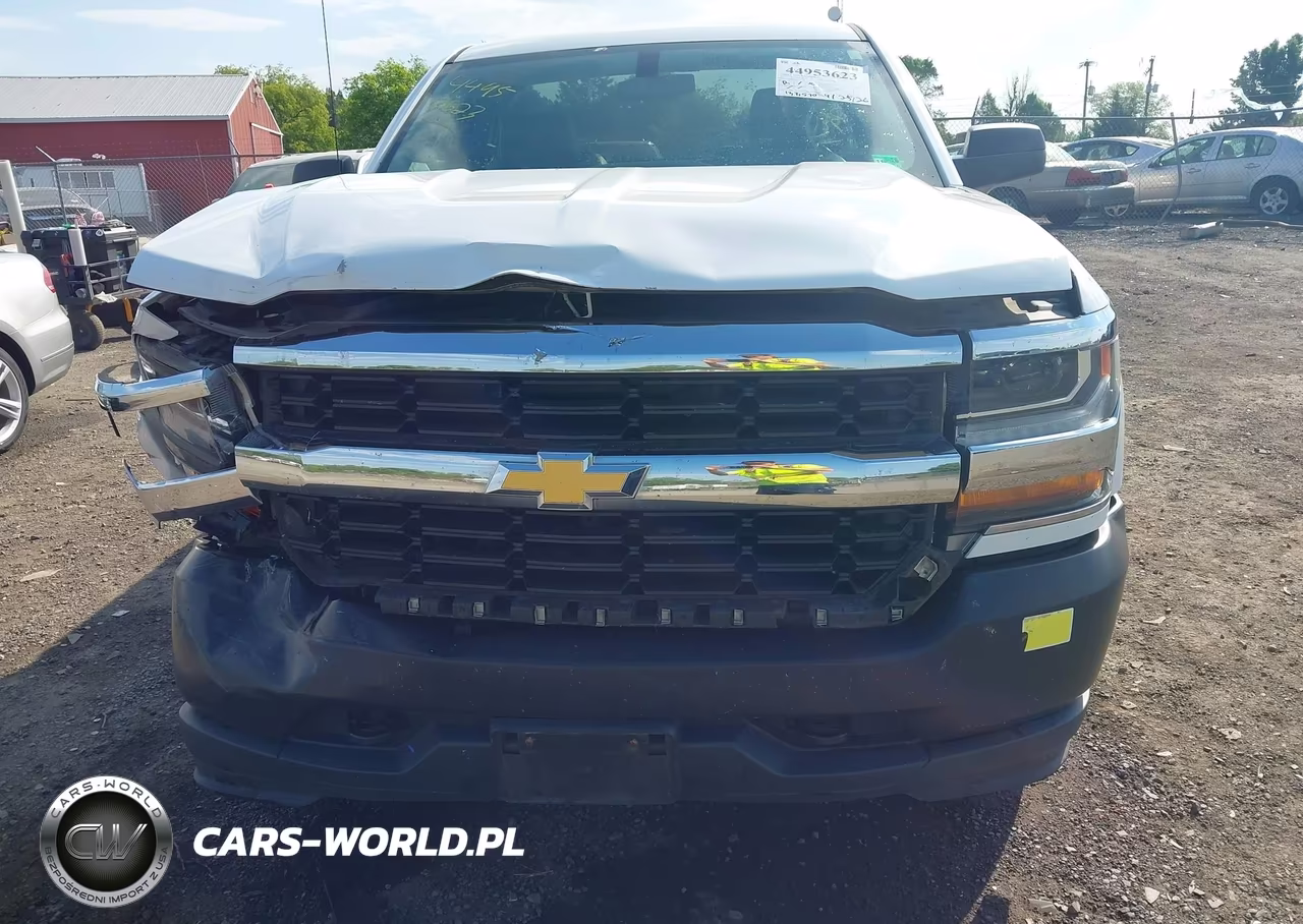2017 Chevrolet Silverado 1500 Wt VIN:1GCNKNEH7HZ325747 - 6