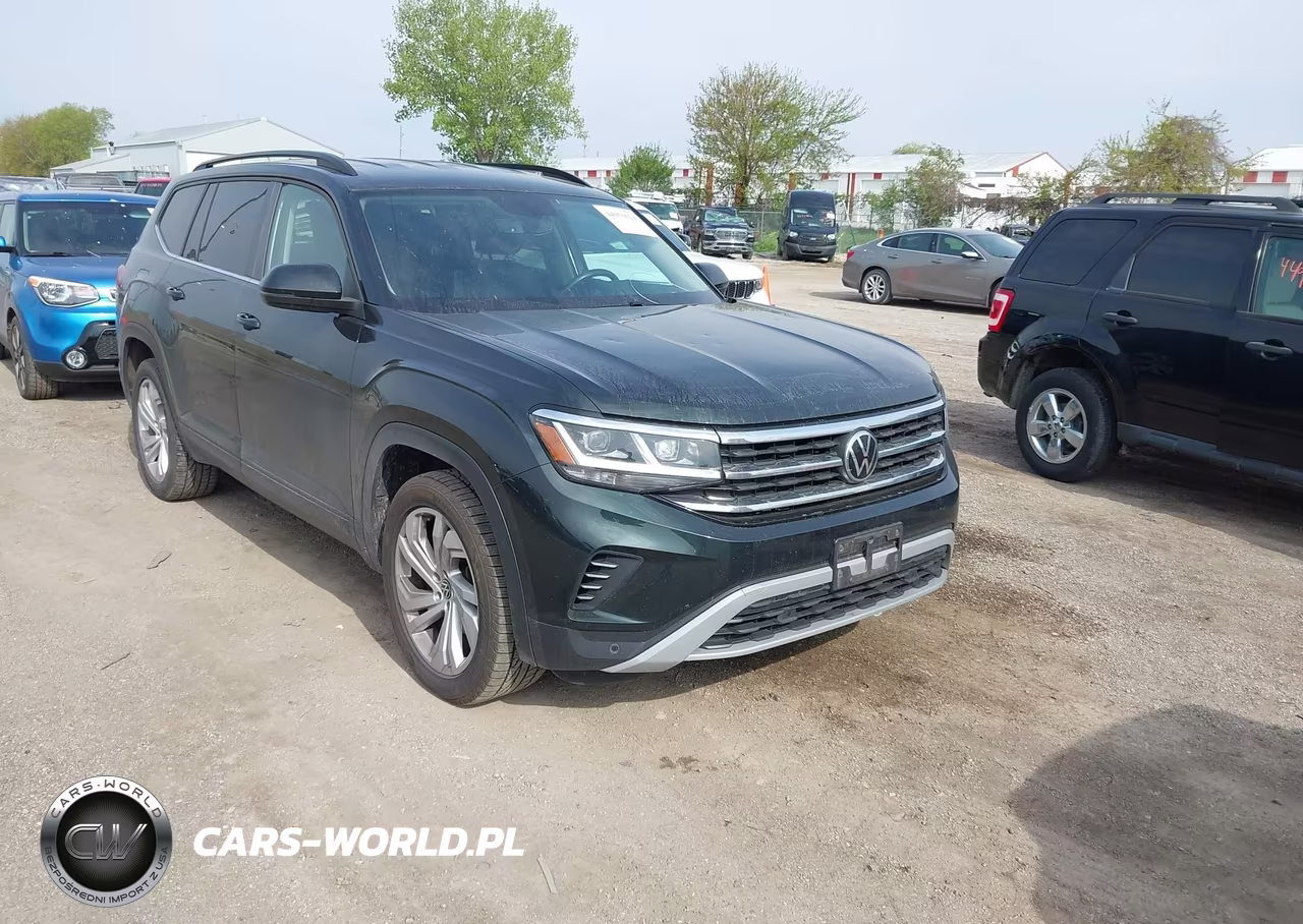 2021 Volkswagen Atlas 3.6L V6 Se W-Technology – zdjęcie 1 z 21