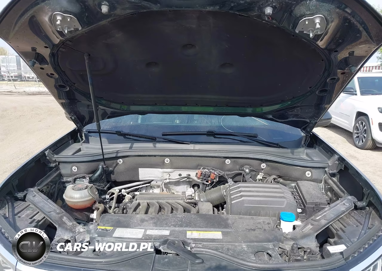 2021 Volkswagen Atlas 3.6L V6 Se W-Technology VIN:1V2WR2CA4MC533343 - 10