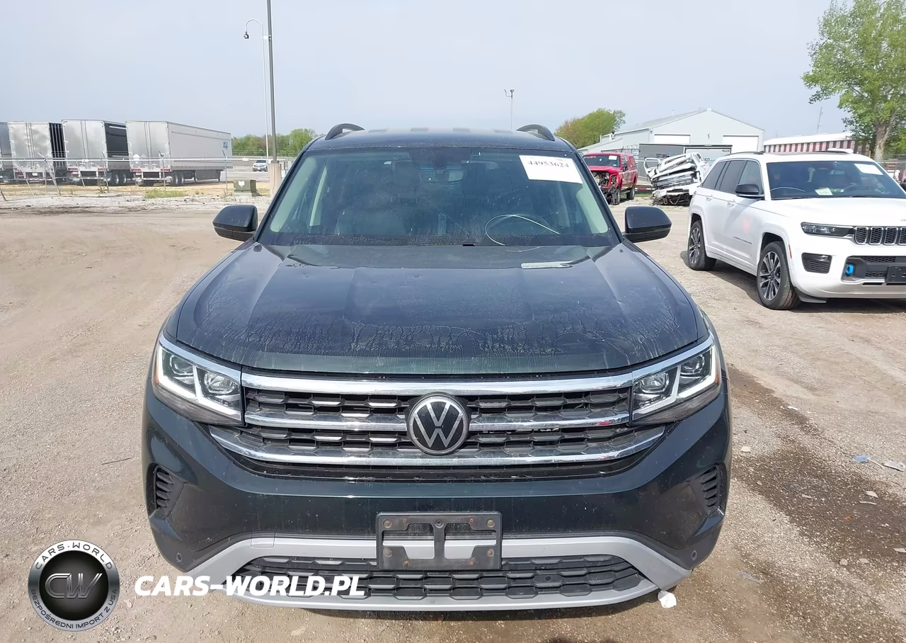 2021 Volkswagen Atlas 3.6L V6 Se W-Technology VIN:1V2WR2CA4MC533343 - 12