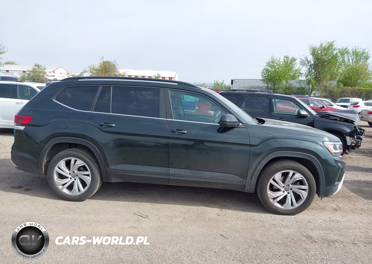 2021 Volkswagen Atlas 3.6L V6 Se W-Technology VIN:1V2WR2CA4MC533343 - 13