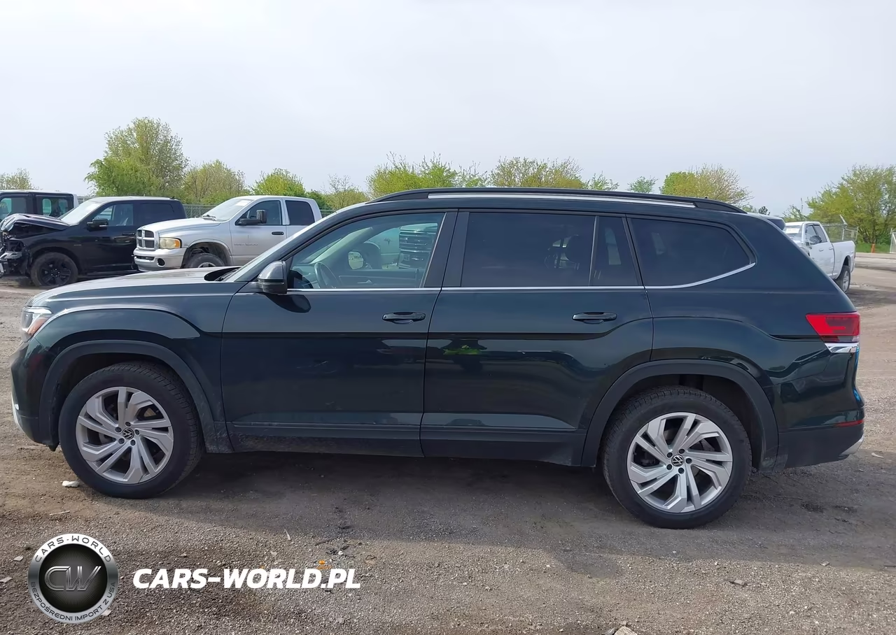 2021 Volkswagen Atlas 3.6L V6 Se W-Technology VIN:1V2WR2CA4MC533343 - 14