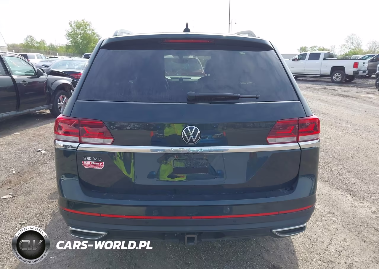 2021 Volkswagen Atlas 3.6L V6 Se W-Technology VIN:1V2WR2CA4MC533343 - 16