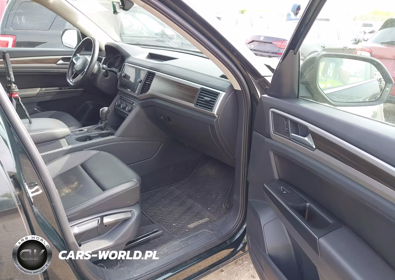 2021 Volkswagen Atlas 3.6L V6 Se W-Technology VIN:1V2WR2CA4MC533343 - 5