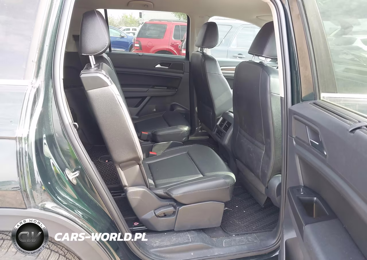 2021 Volkswagen Atlas 3.6L V6 Se W-Technology VIN:1V2WR2CA4MC533343 - 8
