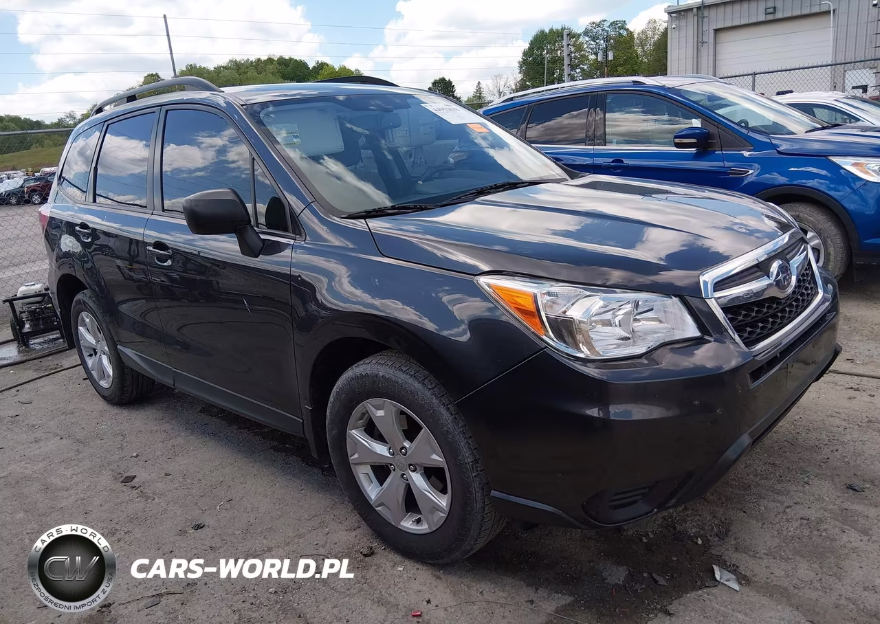 2015 Subaru Forester 2.5I – zdjęcie 1 z 11